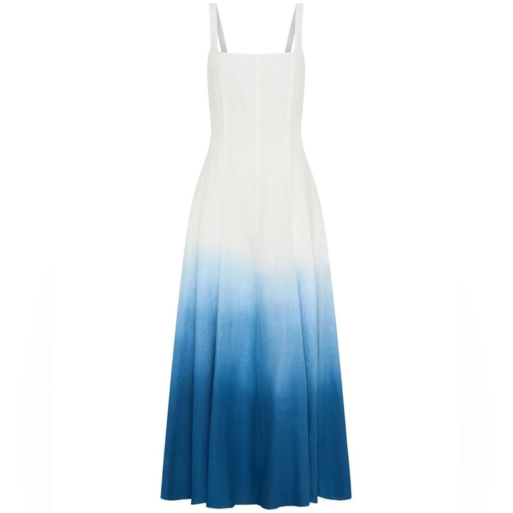 NICHOLAS
Athena Sleeveless Panelled Midi Dress With Godets,
Perfect Dress - Picture 5 of 5